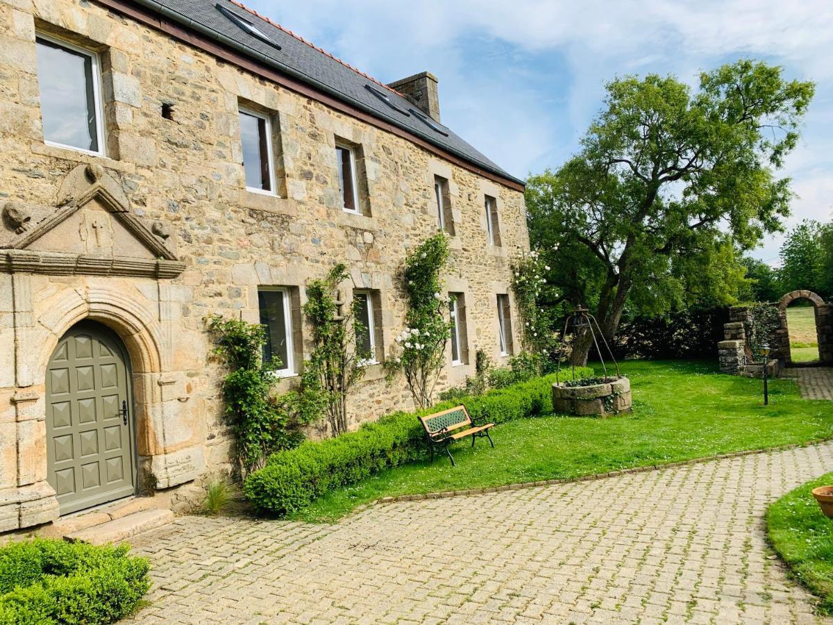 Le Domaine De Coat Rogan L'Espace Familial Ploezal Εξωτερικό φωτογραφία