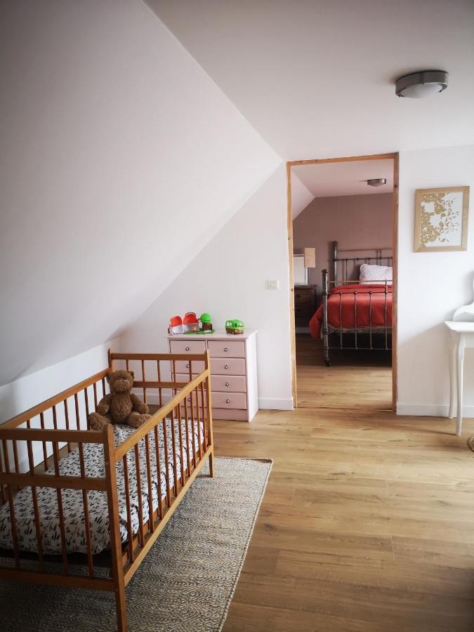 Le Domaine De Coat Rogan L'Espace Familial Ploezal Εξωτερικό φωτογραφία