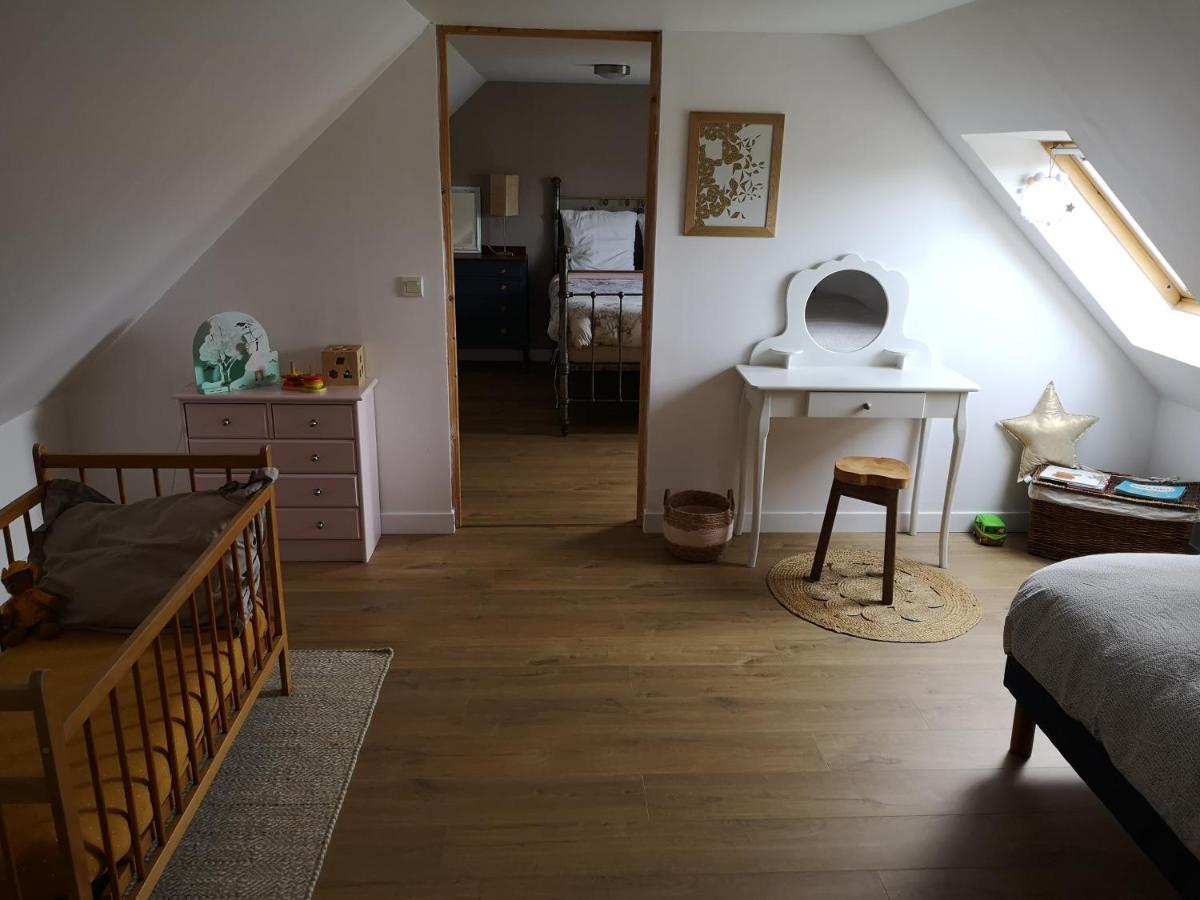 Le Domaine De Coat Rogan L'Espace Familial Ploezal Εξωτερικό φωτογραφία