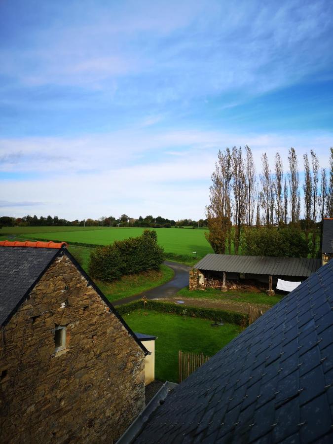Le Domaine De Coat Rogan L'Espace Familial Ploezal Εξωτερικό φωτογραφία